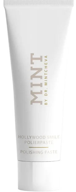 POLISHING PASTE HOLLYWOOD SMILE WHITENING INTENSE|MINT by Dr. Mintcheva Hot