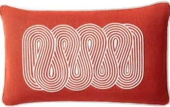 POMPIDOU PATH PILLOW - 30x50|Jonathan Adler Online
