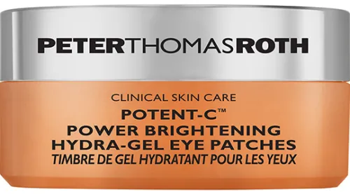 Potent C - Power Brightening Hydra-Gel eye Patches|Peter Thomas Roth Hot
