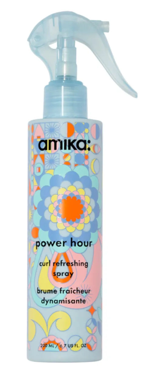 power hour curl refreshing spray|amika Clearance