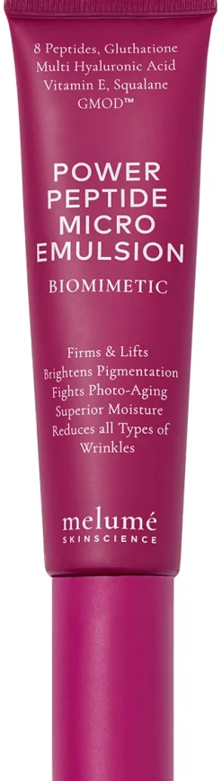 Power Peptide Micro Emulsion|Melumé Skinscience Clearance