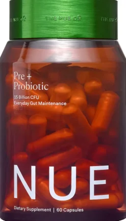 Prebiotic + Probiotic|The Nue Co. Best