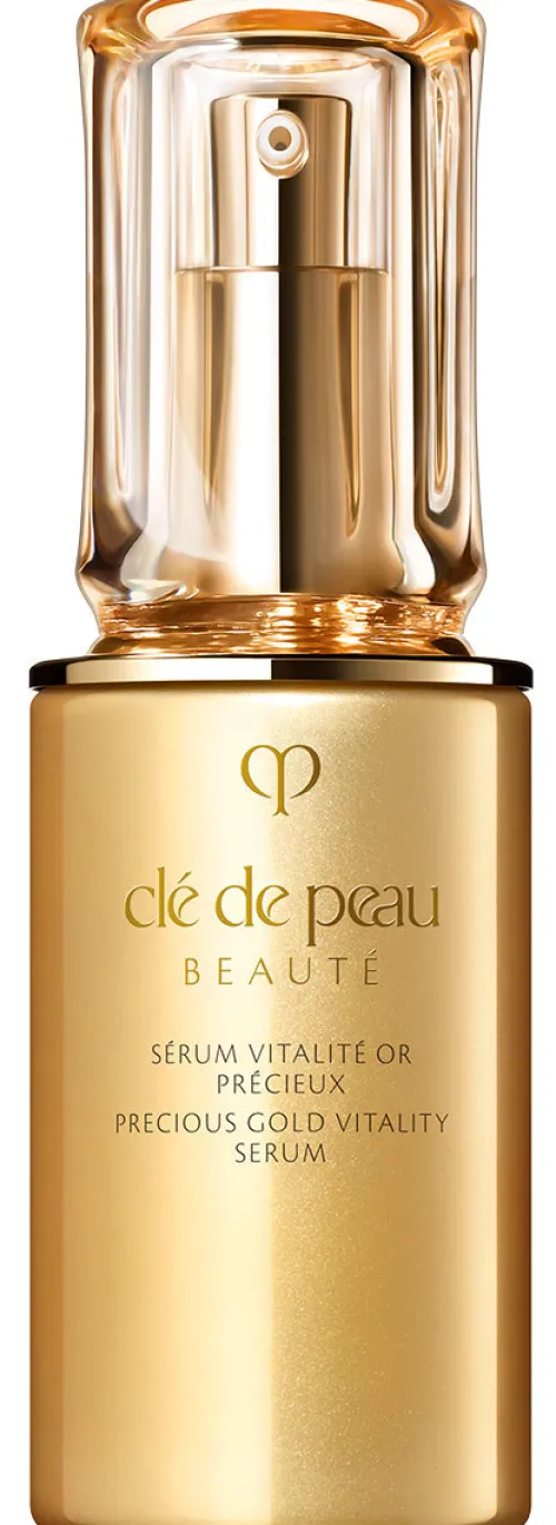 PRECIOUS GOLD VITALITY SERUM|Clé de Peau Beauté Outlet