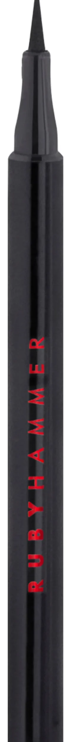 Precision Liquid Eyeliner - Pitch Black|Ruby Hammer