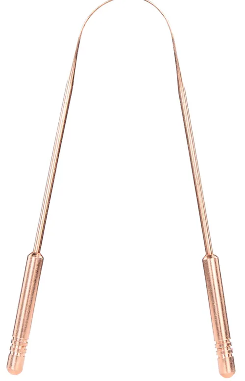 Premium Copper Tongue Cleaner|Keeko Sale