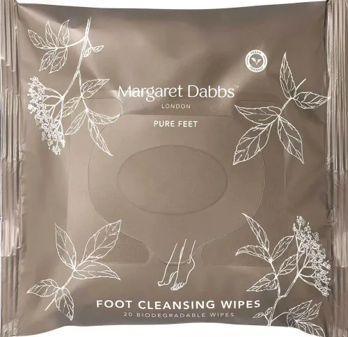 PURE Foot Cleansing Wipes|Margaret Dabbs London New