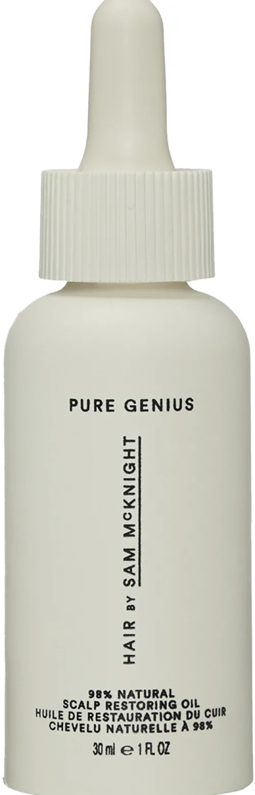 Pure Genius 98% Natural Scalp Restoring Oil|Hair by Sam McKnight