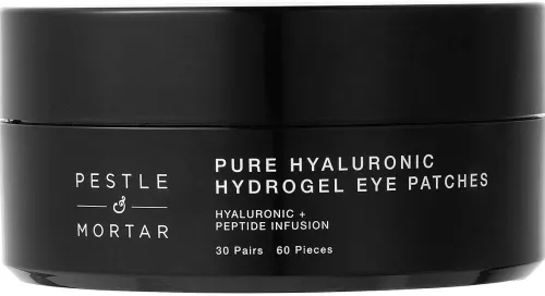 Pure Hyaluronic Hydrogel Eye Patches|Pestle & Mortar Hot