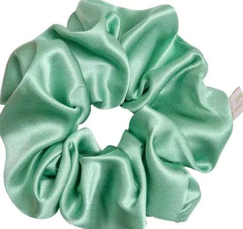 Pure Mulberry Silk Scrunchie|Holistic Silk Clearance