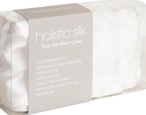 Pure Silk Pillowcase|Holistic Silk Outlet