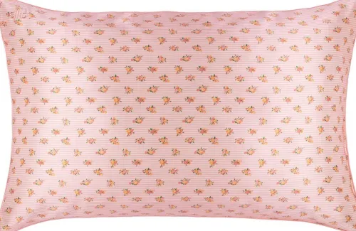 Pure Silk Queen Pillowcase - petal|Slip