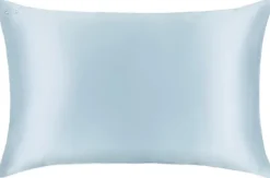 Pure Silk Queen Pillowcase - Seabreeze|Slip Hot