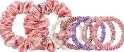 Pure Silk Scrunchie Set - boteh|Slip