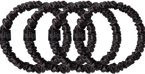 Pure Silk Skinny Scrunchies|Slip Outlet