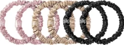 Pure Silk Skinny Scrunchies|Slip Sale