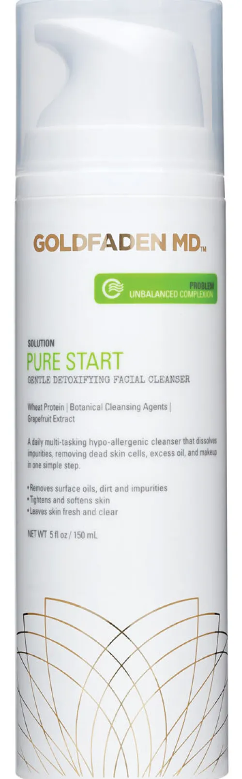 Pure Start - Detoxifying Facial Cleanser|Goldfaden MD