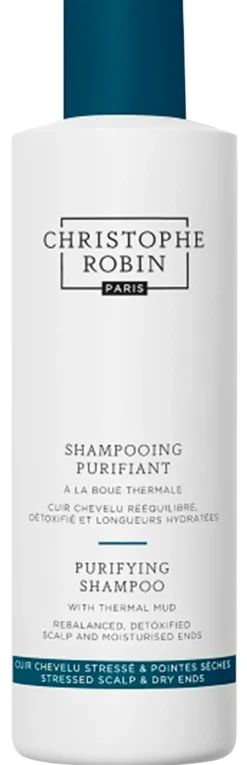 Purifying Shampoo with Thermal Mud|Christophe Robin Hot