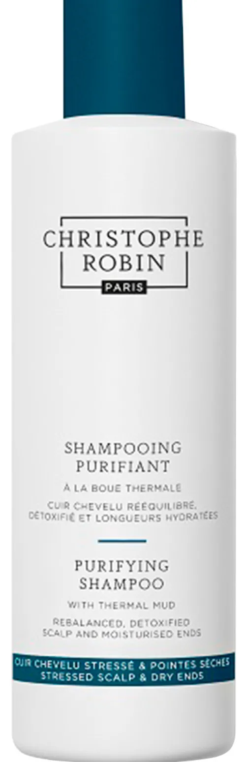 Purifying Shampoo with Thermal Mud|Christophe Robin Hot