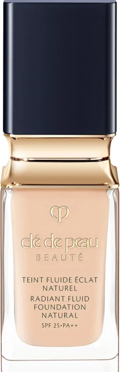 Radiant Fluid Foundation Natural|Clé de Peau Beauté