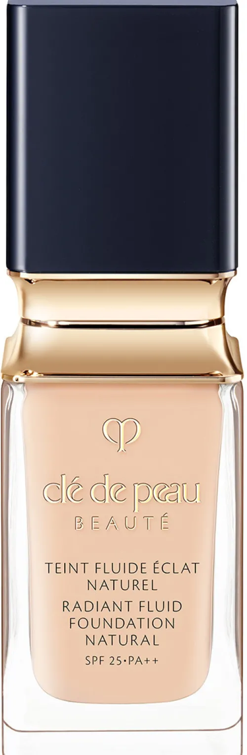 Radiant Fluid Foundation Natural|Clé de Peau Beauté