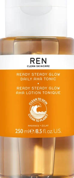 Ready Steady Glow Daily AHA Tonic|Ren Clean Skincare New