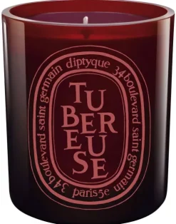 Red Candle Tubéreuse|Diptyque