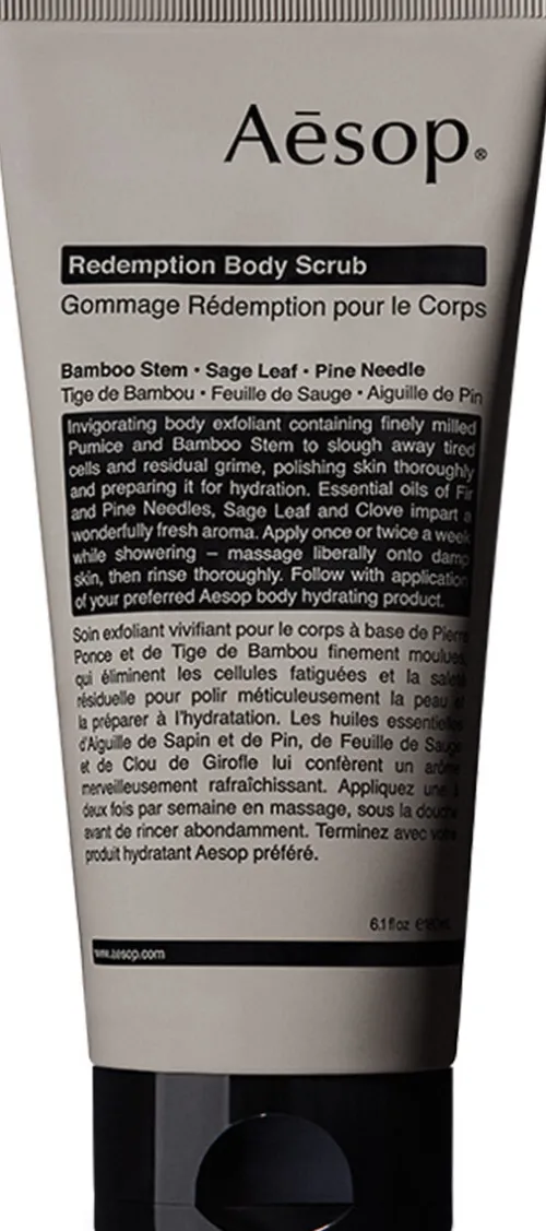 Redemption Body Scrub|Aesop Hot
