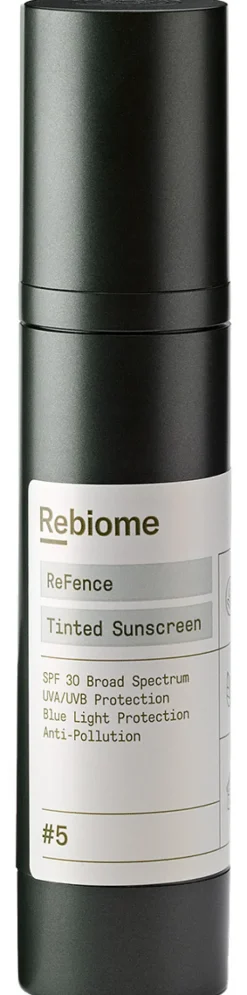 ReFence Tinted Sunscreen SPF 30|Rebiome Best