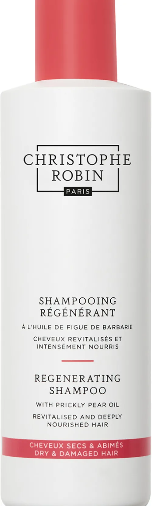 Regenerating Shampoo with Prickly Pear Oil|Christophe Robin Sale