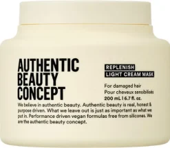 Replenish Light Cream Mask|AUTHENTIC BEAUTY CONCEPT