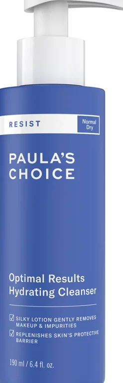 Resist Optimal Results Hydrating Cleanser|Paula's Choice Discount