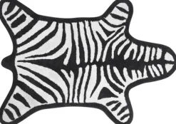 REVERSIBLE ZEBRA BATHMAT|Jonathan Adler Sale