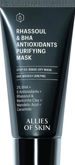 Rhassoul & BHA Antioxidants Purifying Mask|Allies Of Skin Clearance
