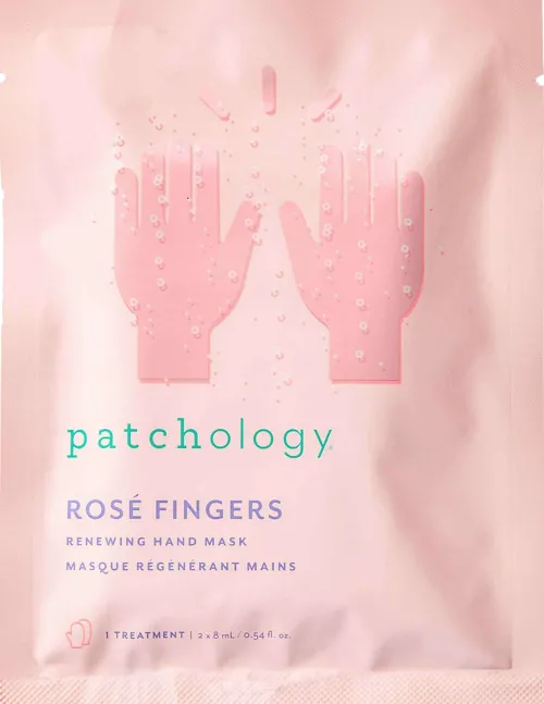 Rosé Fingers - Renewing Hand Mask|Patchology New