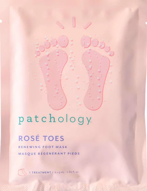 Rosé Toes - Renewing Foot Mask|Patchology Sale