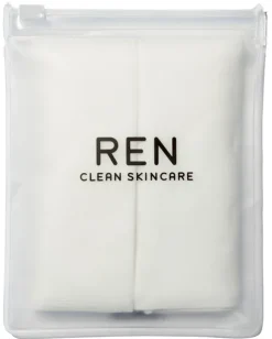 Rosa Centifolia ™ 2 X Unbleached Muslin Cotton Cloths|Ren Clean Skincare Outlet