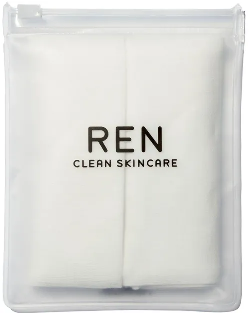 Rosa Centifolia ™ 2 X Unbleached Muslin Cotton Cloths|Ren Clean Skincare Outlet