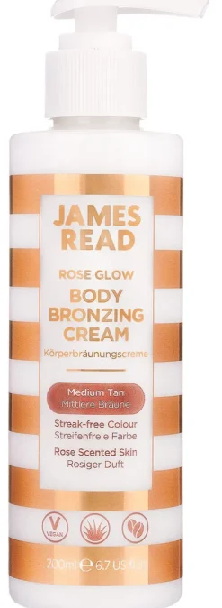 ROSE GLOW BODY BRONZING CREAM|James Read