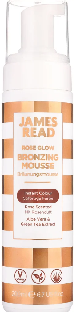 ROSE GLOW BRONZING MOUSSE|James Read New