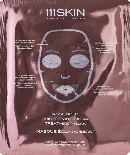 Rose Gold Brightening Facial Treatment|111Skin Hot