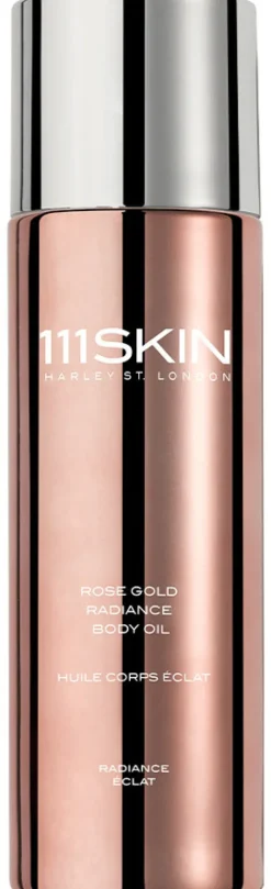 Rose Gold Radiance Body Oil|111Skin Online