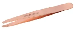 Rose Gold Slant Tweezer|Tweezerman