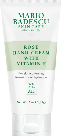 Rose Hand Cream with Vitamin E|Mario Badescu Best