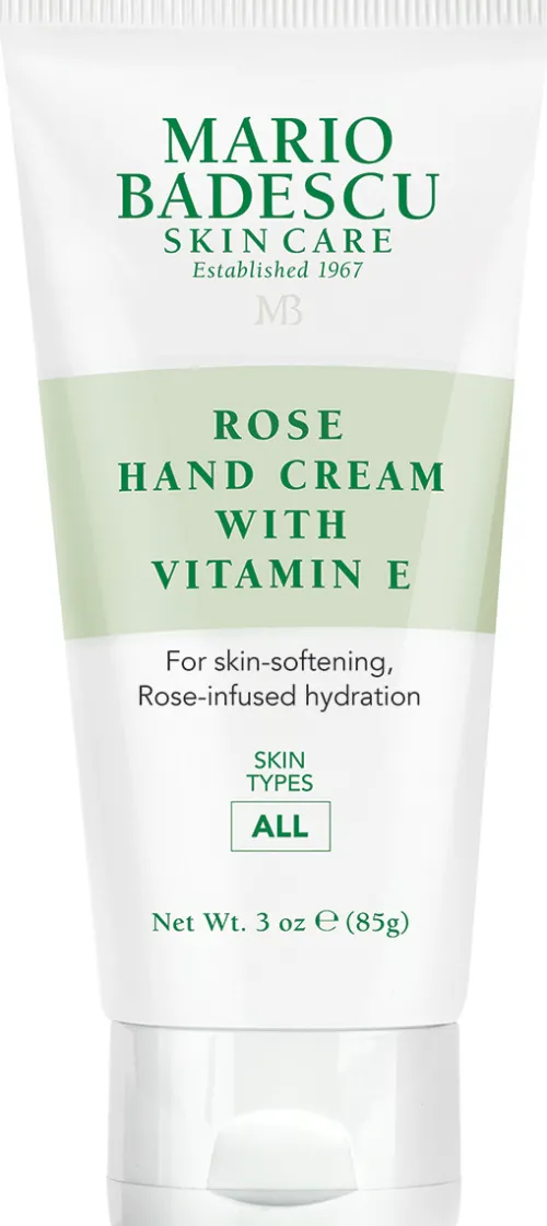 Rose Hand Cream with Vitamin E|Mario Badescu Best