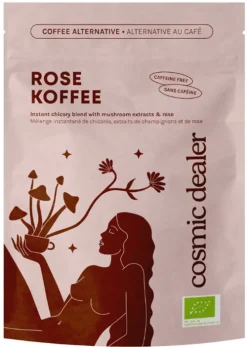 Rose Koffee blend - coffee alternative with mushroom extracts|Cosmic Dealer
