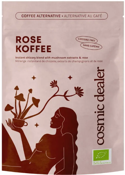 Rose Koffee blend - coffee alternative with mushroom extracts|Cosmic Dealer