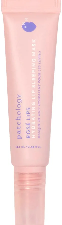 Rose Lips Hydrating Lip Sleeping Mask|Patchology New