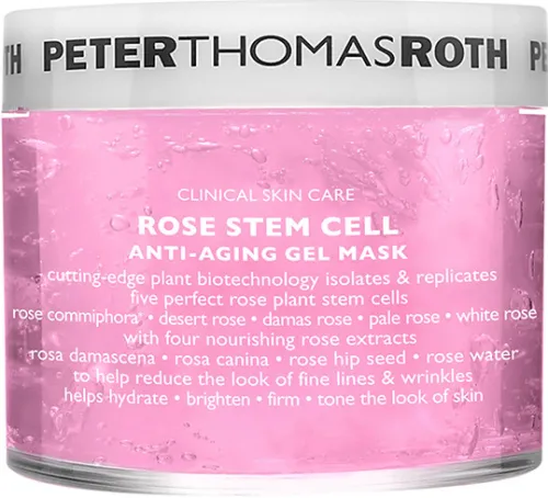 Rose Stem Cell Anti-Aging Gel Mask|Peter Thomas Roth Best