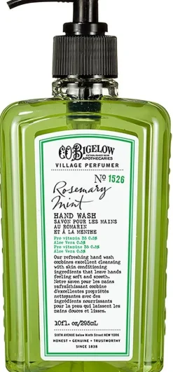Rosemary Mint Hand Wash|C.O. Bigelow Best