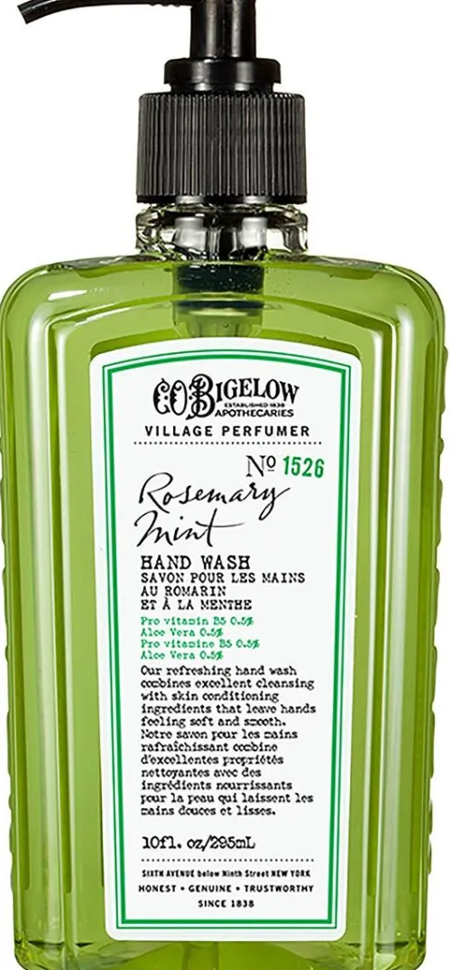 Rosemary Mint Hand Wash|C.O. Bigelow Best